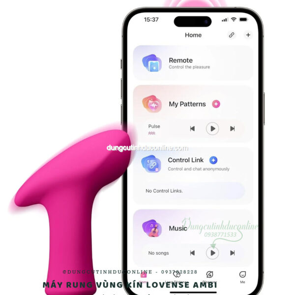May rung Lovense Ambi 0000 Shop Sextoy