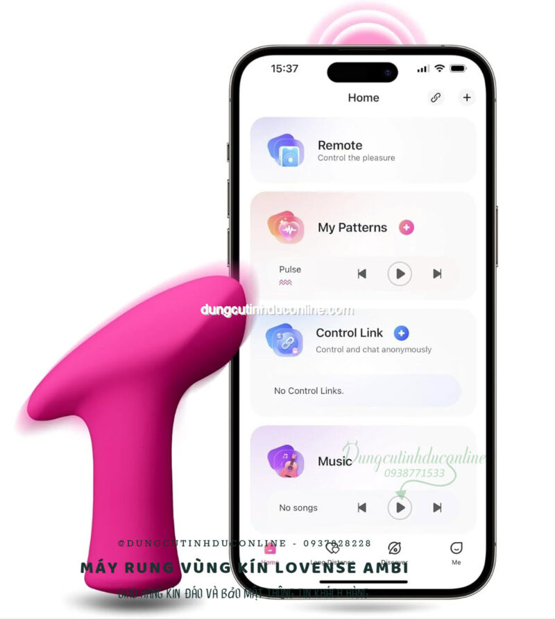 May rung Lovense Ambi 0000 Shop