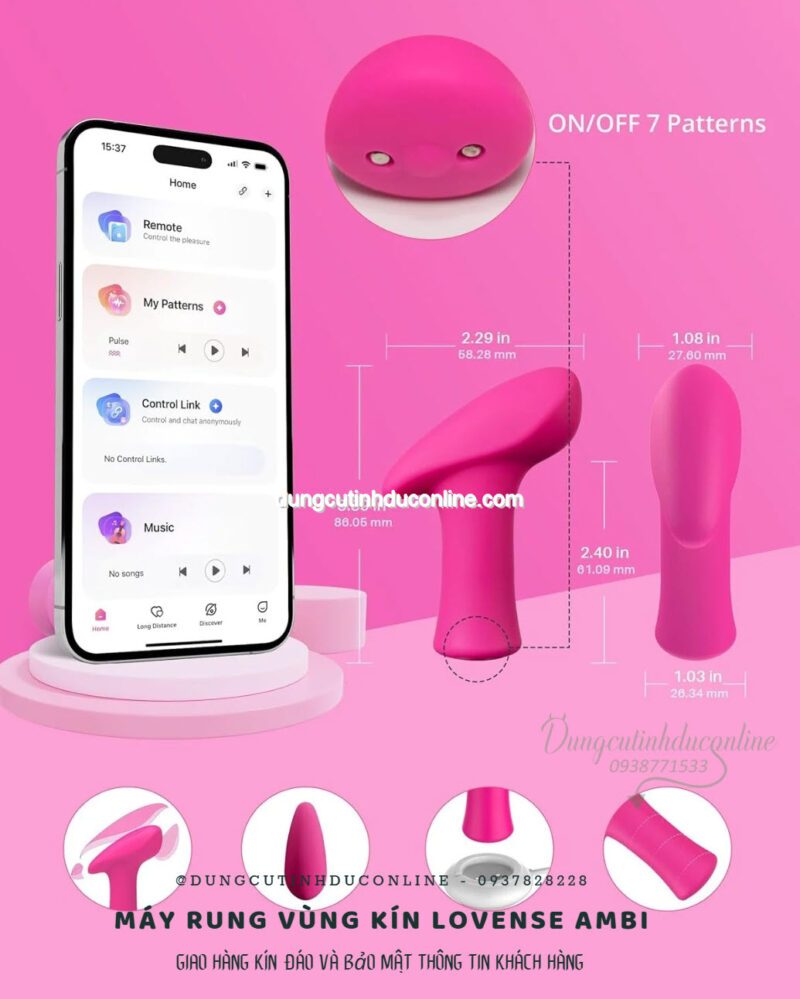 May rung Lovense Ambi 0002 Shop