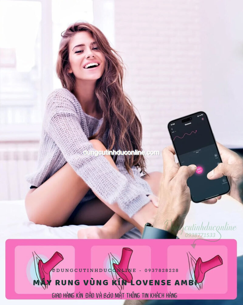 May rung Lovense Ambi 0003 Shop