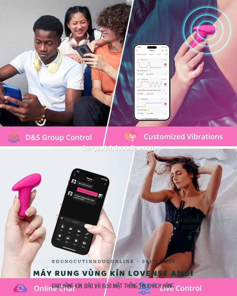 May rung Lovense Ambi 0004 Shop