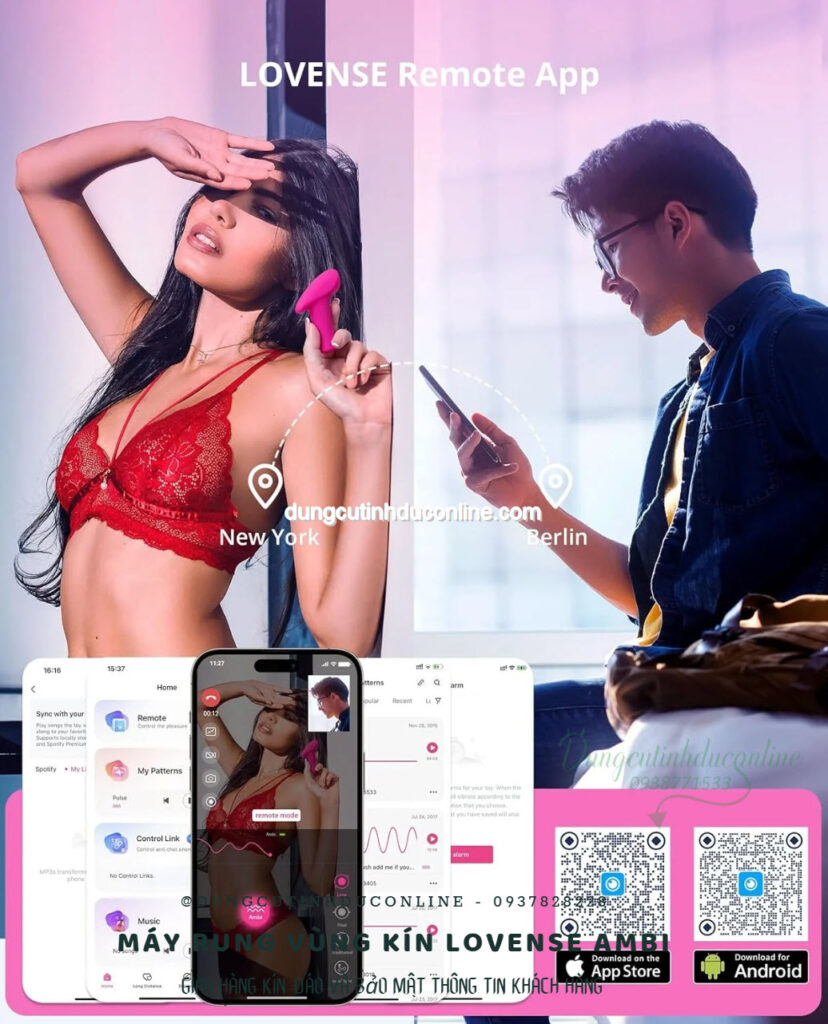 Máy Rung Vùng Kín Lovense Ambi 