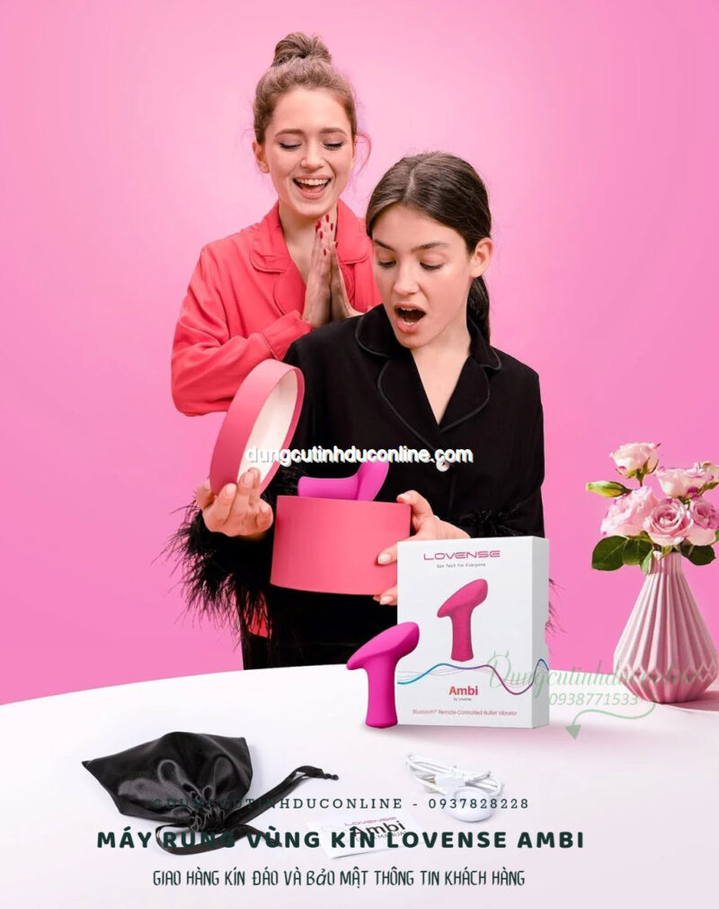 May rung Lovense Ambi 0006 Shop