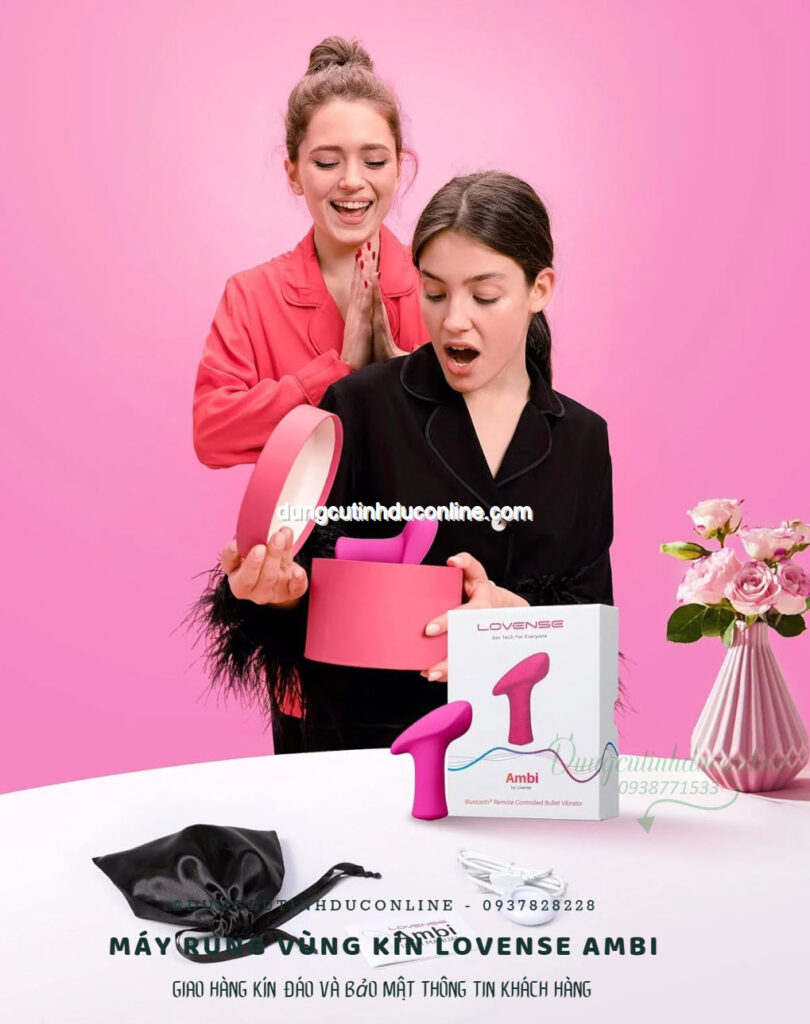 Máy Rung Vùng Kín Lovense Ambi 
