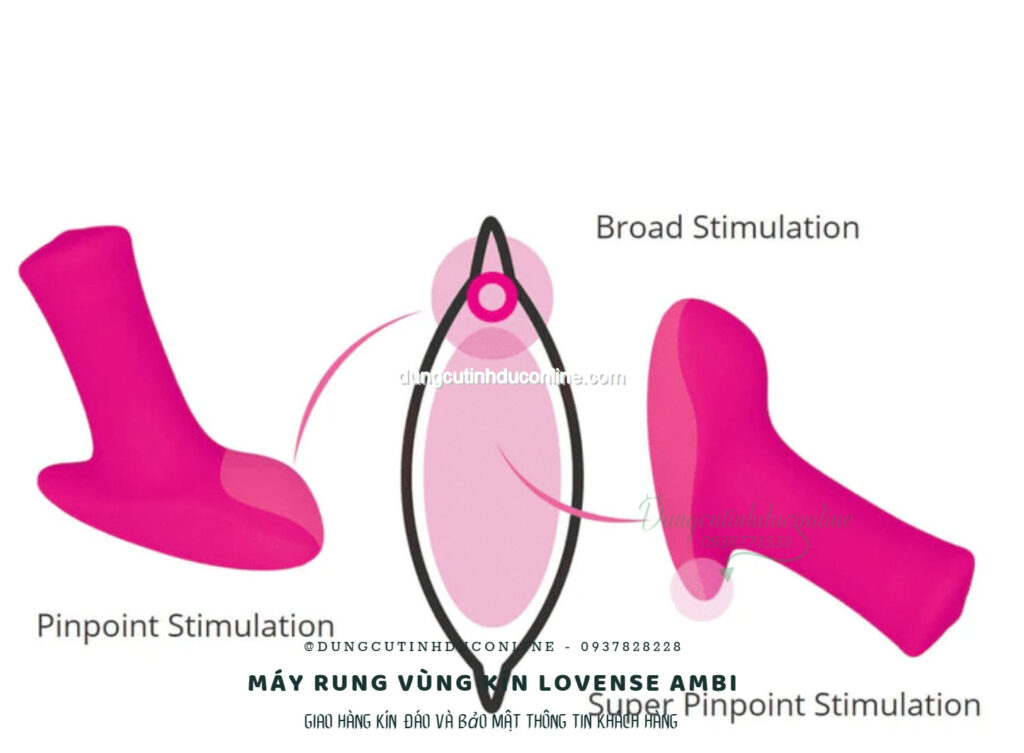 Máy Rung Vùng Kín Lovense Ambi 