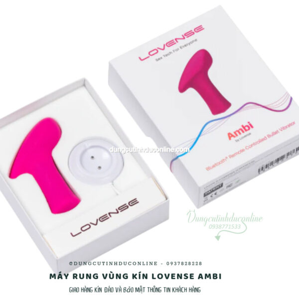 May rung Lovense Ambi 0009 Shop Sextoy