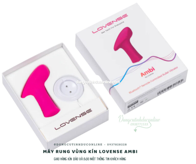 May rung Lovense Ambi 0009 Shop