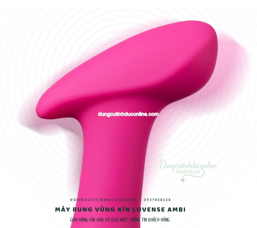 Máy Rung Vùng Kín Lovense Ambi 