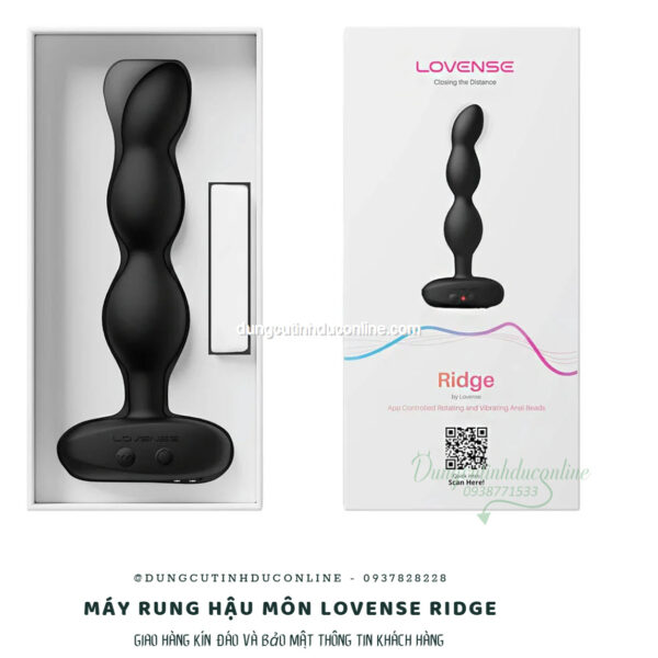 May rung hau mon Lovense Ridge 0003 SHop Sextoy
