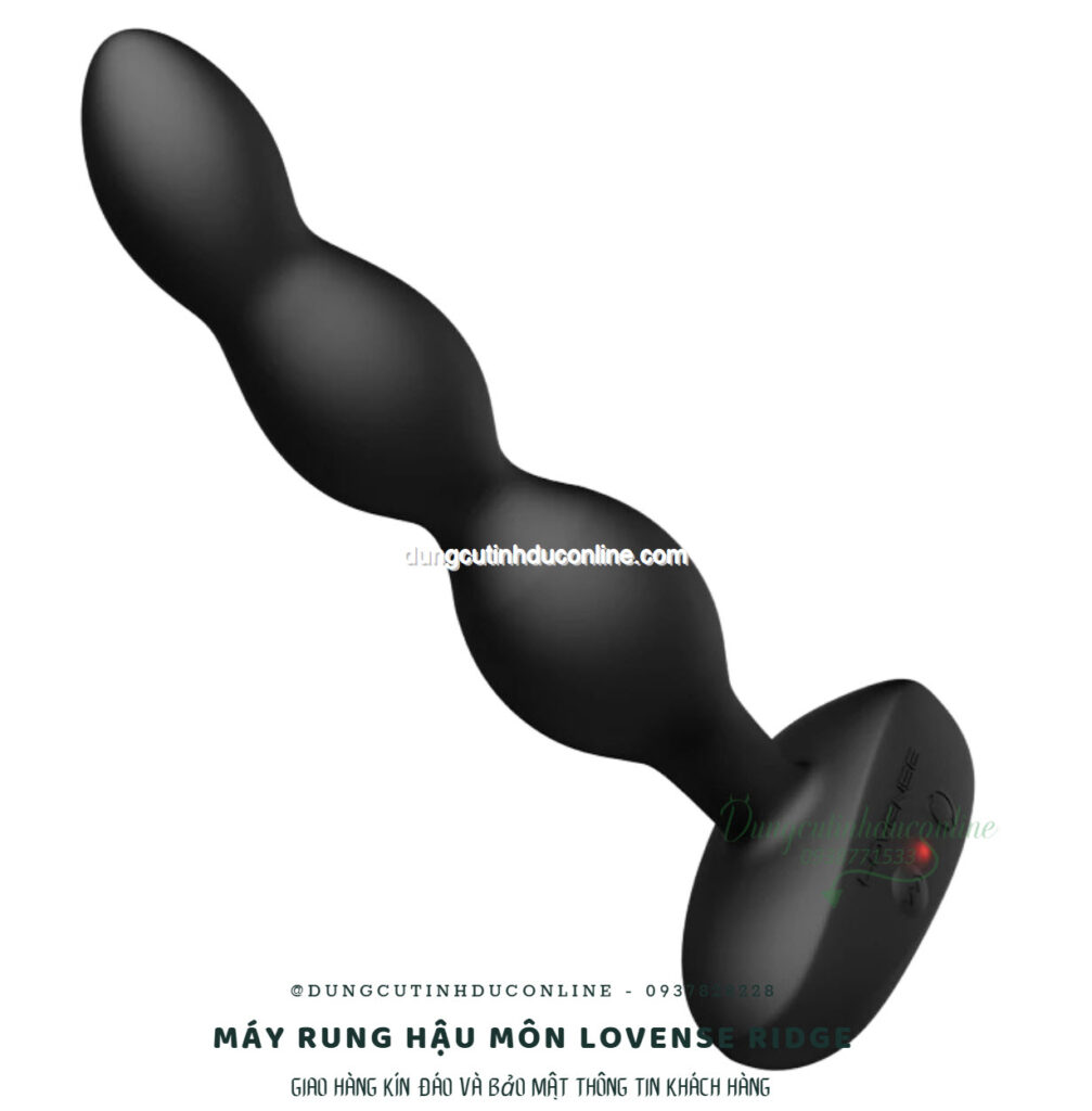 Lovense Ridge Máy Rung Hậu Mô