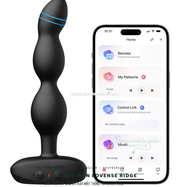 May rung hau mon Lovense Ridge 0016 SHop Sextoy