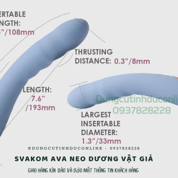 Svakom Ava Neo duong vat gia 0001 Shop duong vat gia