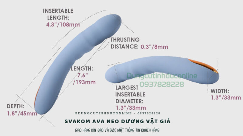 Svakom Ava Neo duong vat gia 0001 Shop duong vat gia