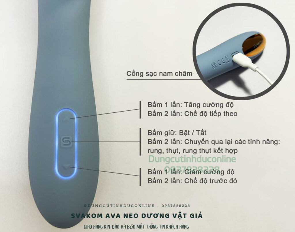 duong vat gia Svakom Ava Neo