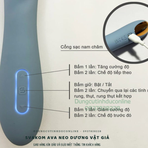 Svakom Ava Neo duong vat gia 0004 Shop duong vat gia