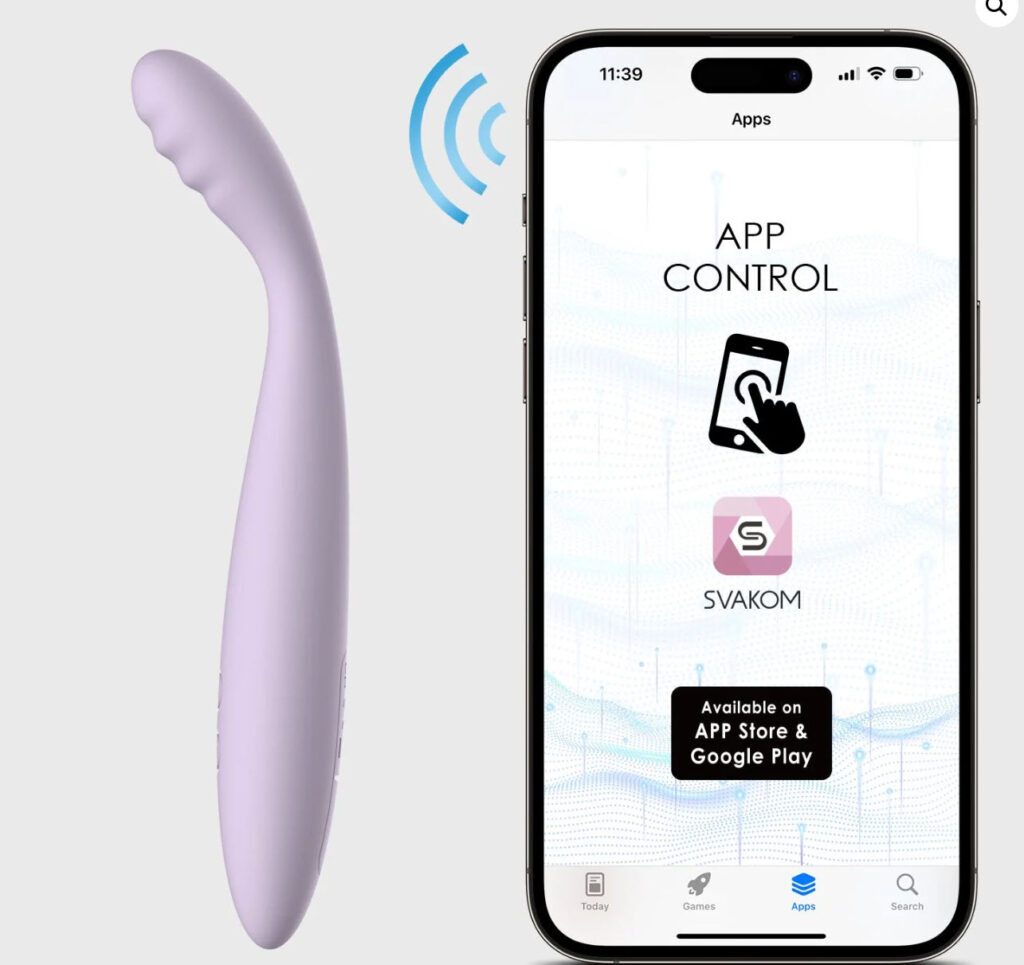 Svakom Cici II Máy Massage Điểm G