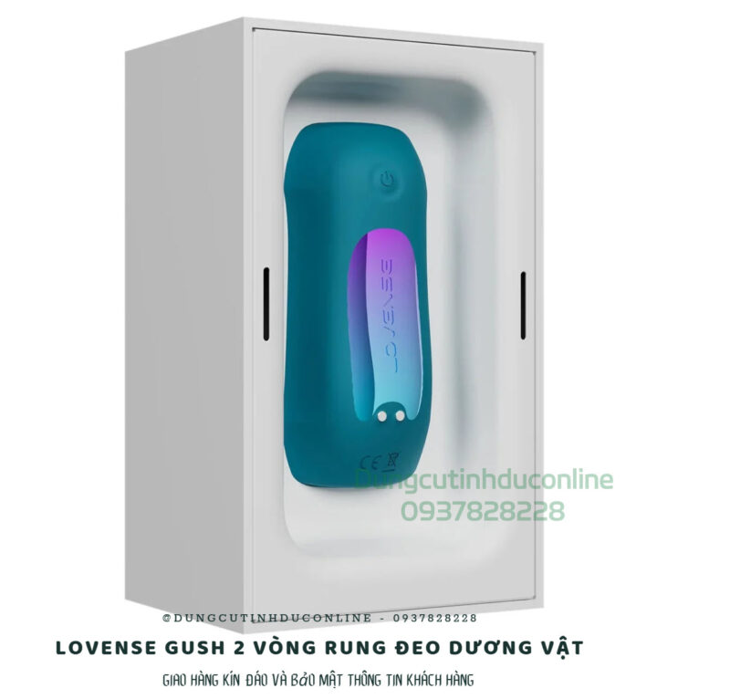 Vong deo duong vat Lovense Gush 2 0002 Shop