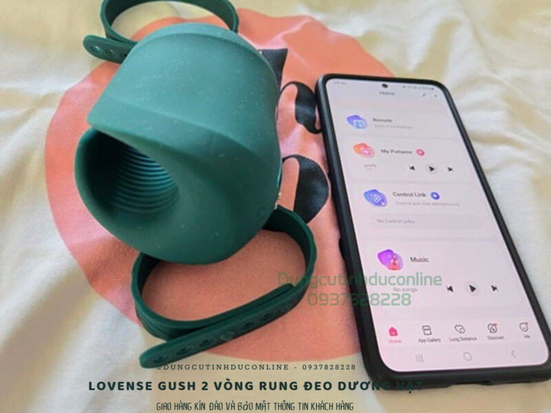 Vong deo duong vat Lovense Gush 2 0009 Shop