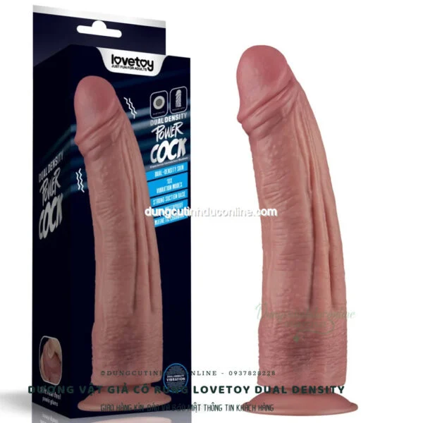 Dương Vật Giả Lovetoy Có Rung Như Thật duong vat gia Lovetoy Dual Density 0000 SHop duong vat gia