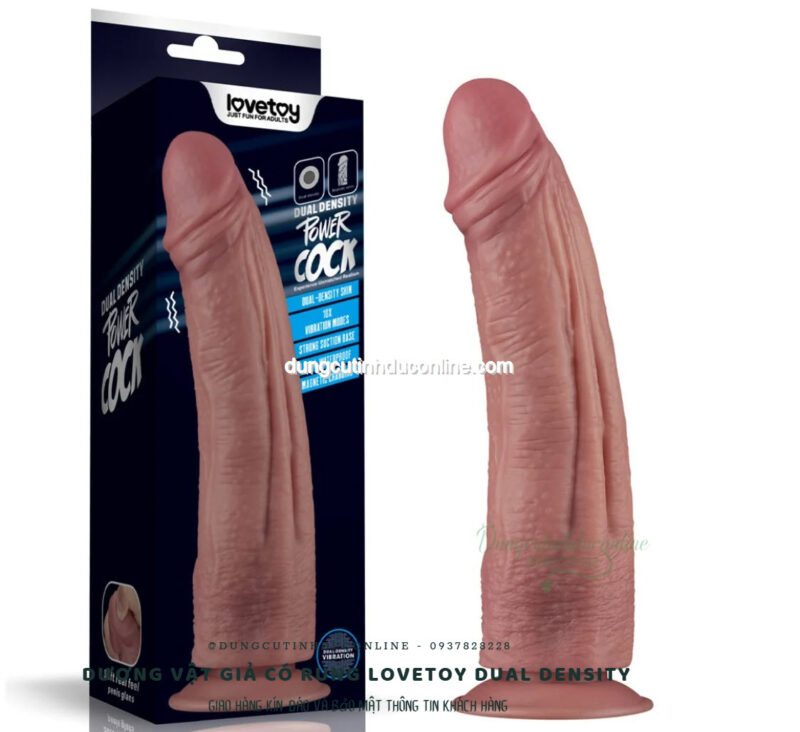 duong vat gia Lovetoy Dual Density 0000 SHop duong vat gia