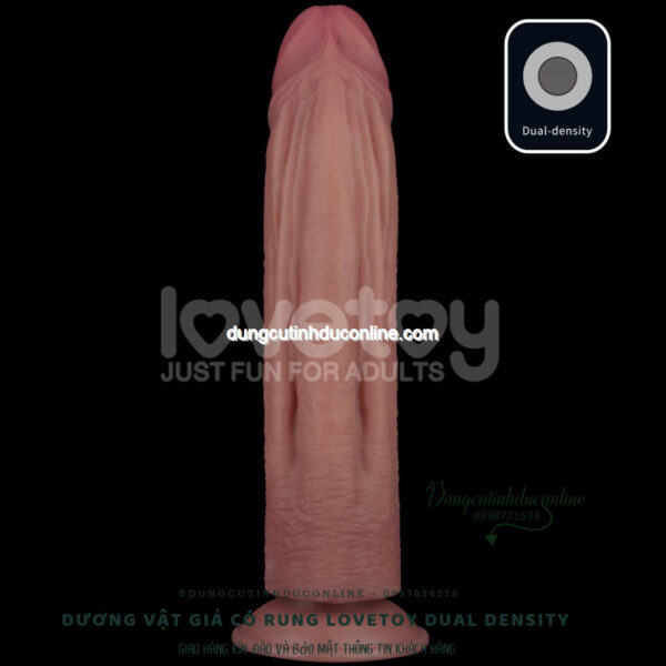 duong vat gia Lovetoy Dual Density 0003 SHop duong vat gia