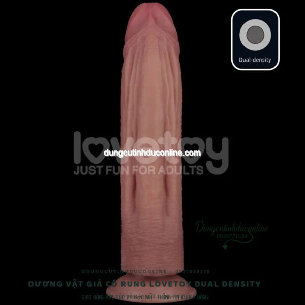 Dương Vật Giả Lovetoy Có Rung Như Thật duong vat gia Lovetoy Dual Density 0003 SHop duong vat gia