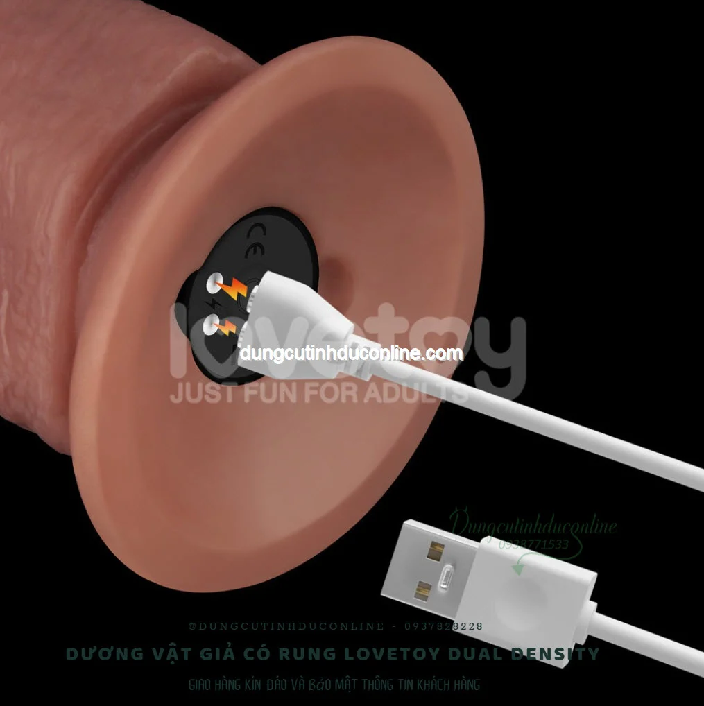 Dương Vật Giả Lovetoy Có Rung Như Thật Dương Vật Giả Lovetoy Có Rung Như Thật - Ảnh 9