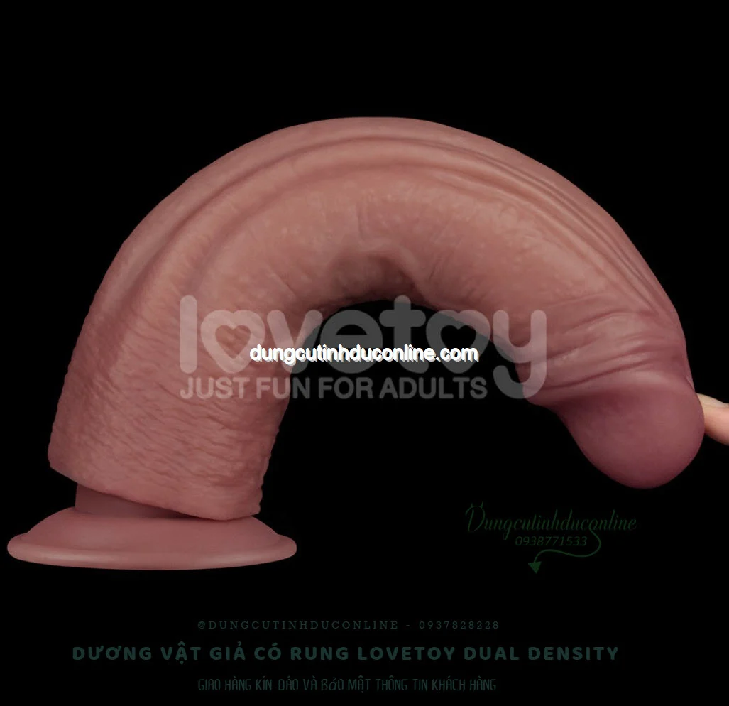 Dương Vật Giả Lovetoy Có Rung Như Thật Dương Vật Giả Lovetoy Có Rung Như Thật - Ảnh 10