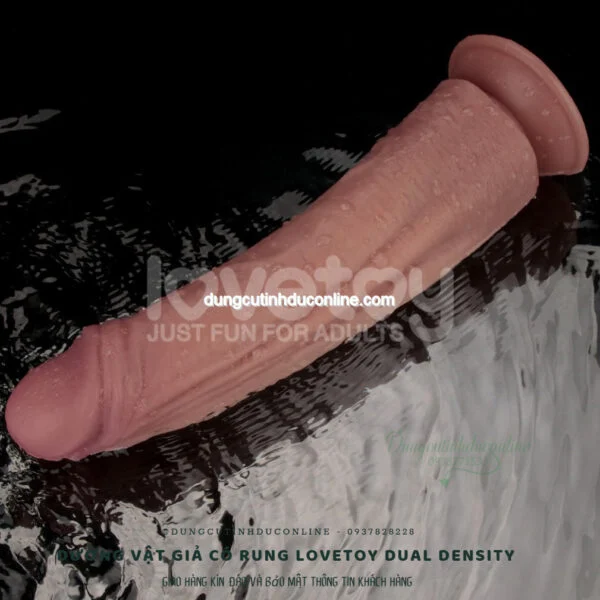 Dương Vật Giả Lovetoy Có Rung Như Thật duong vat gia Lovetoy Dual Density 0011 SHop duong vat gia