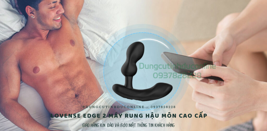 Máy rung Lovense Edge 2