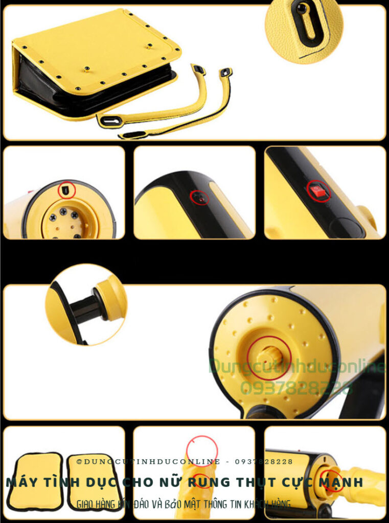 máy tình dục cao cấp cho nữ