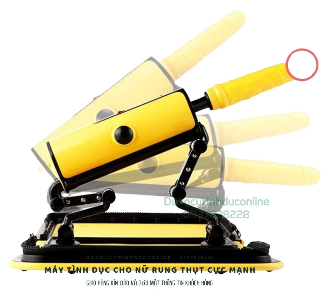 máy tình dục cao cấp cho nữ