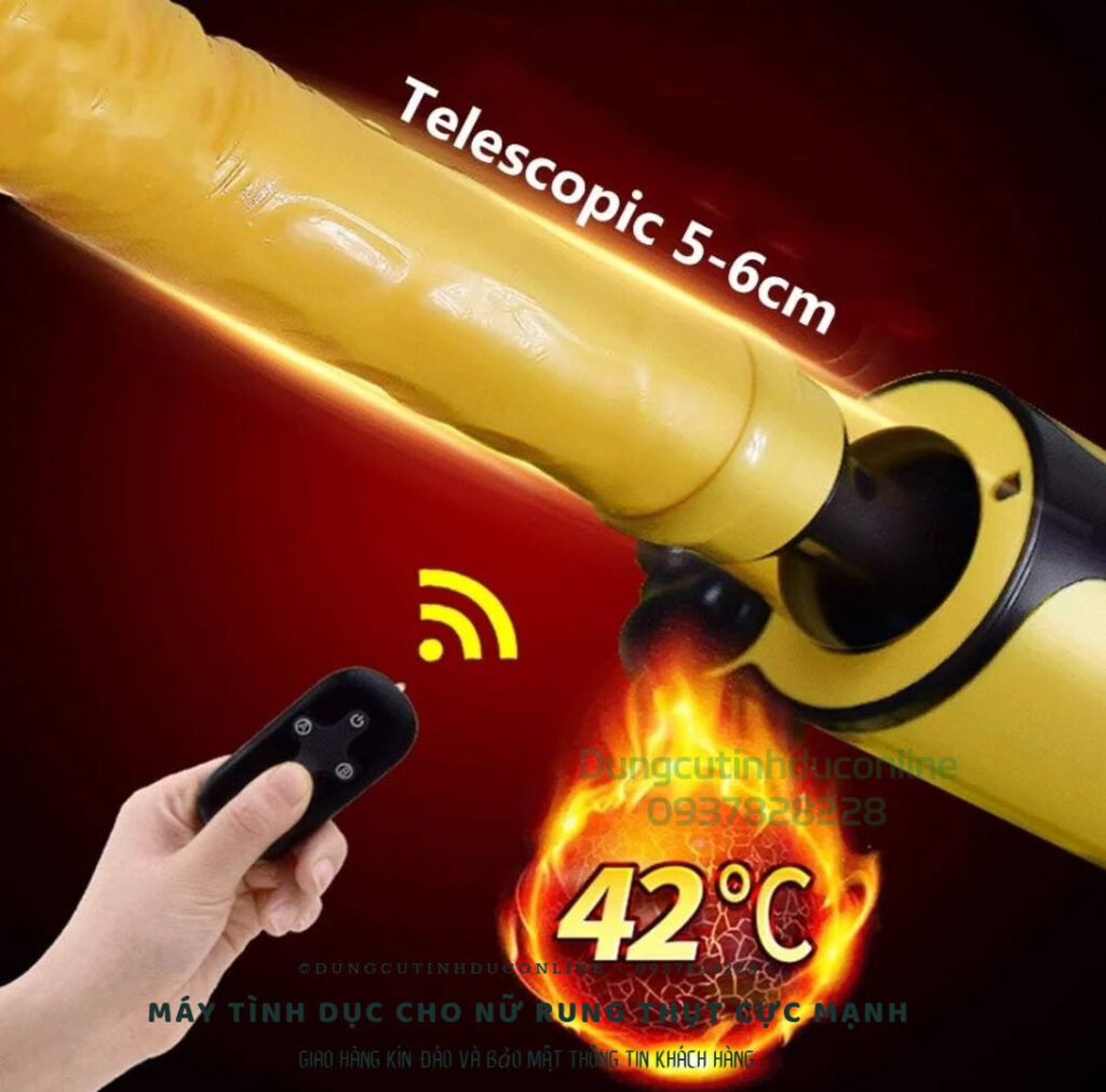 máy tình dục cao cấp cho nữ