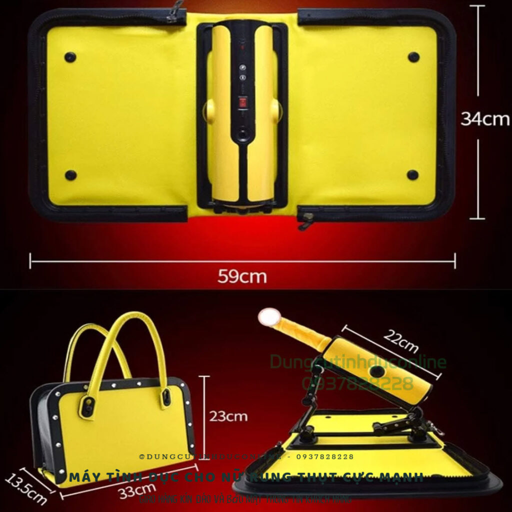 máy tình dục cao cấp cho nữ