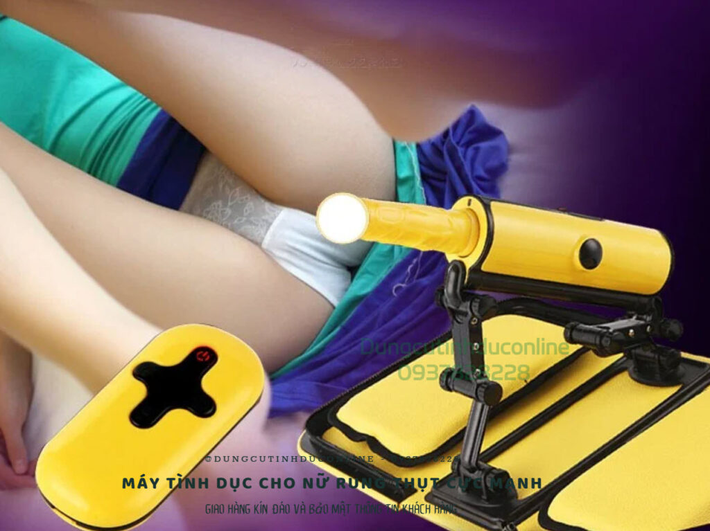 máy tình dục cao cấp cho nữ