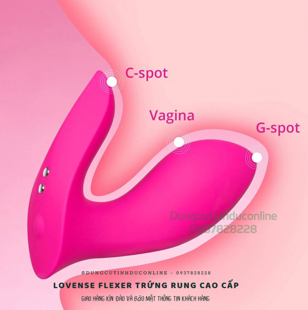 trứng rung  Lovense Flexer 