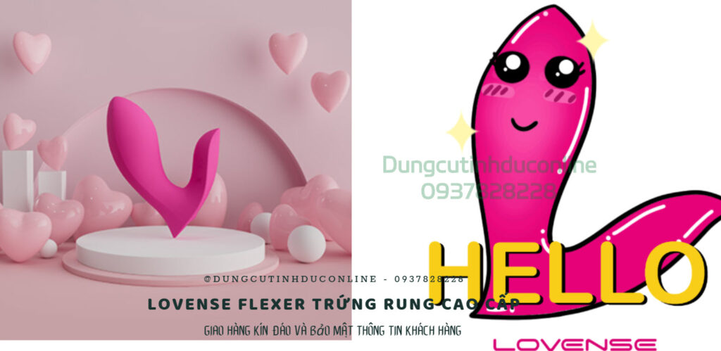 trứng rung  Lovense Flexer 