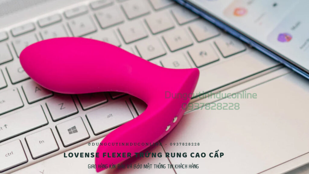 trứng rung  Lovense Flexer 