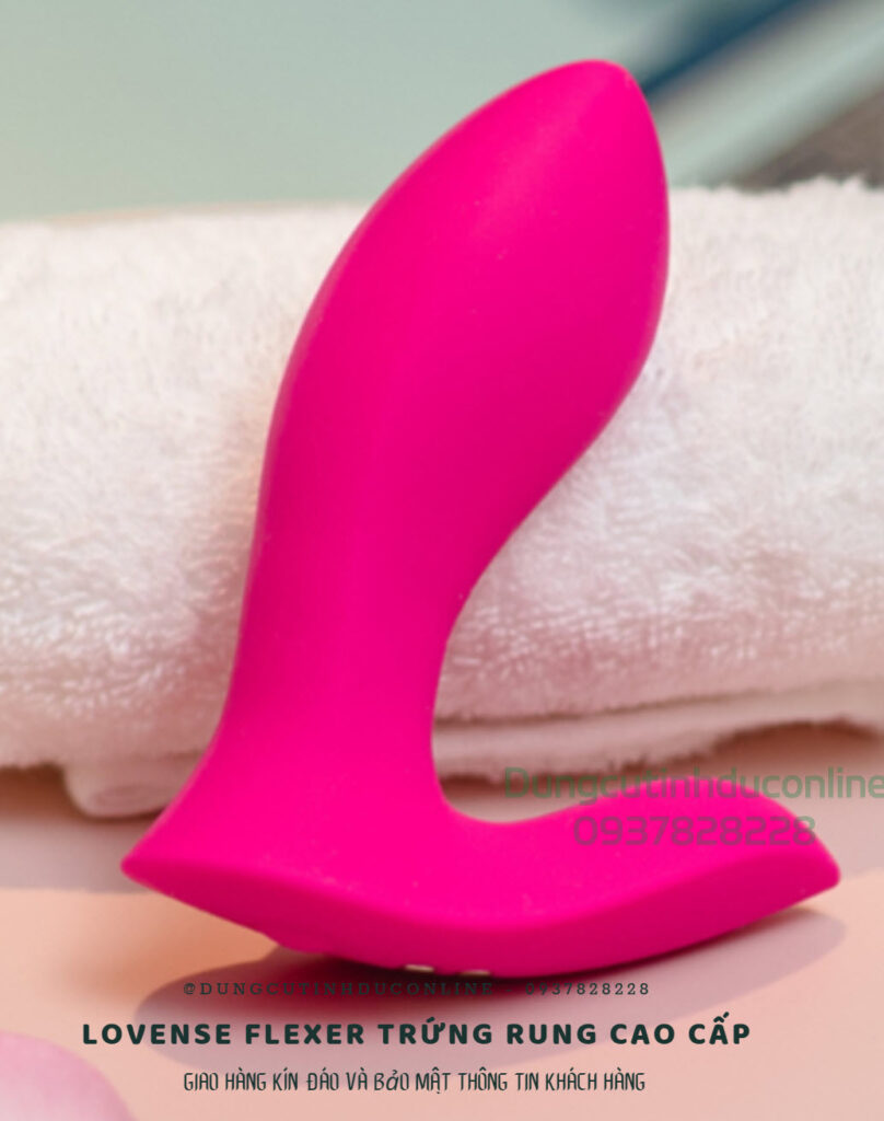 trứng rung kết nối với App Lovense Flexer 