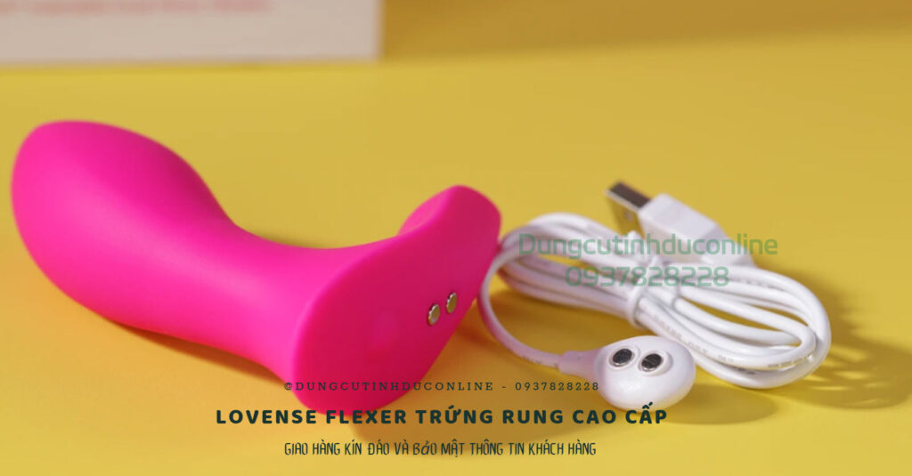 trứng rung tình yêu Lovense Flexer 