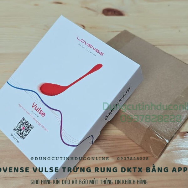 trung rung Lovense Vulse 0002 Shop Trung rung tinh yeu