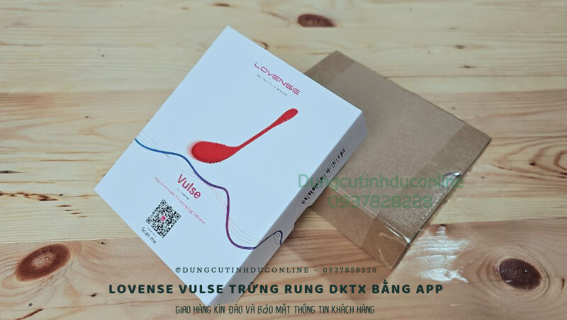 trung rung Lovense Vulse 0002 Shop Trung rung tinh yeu