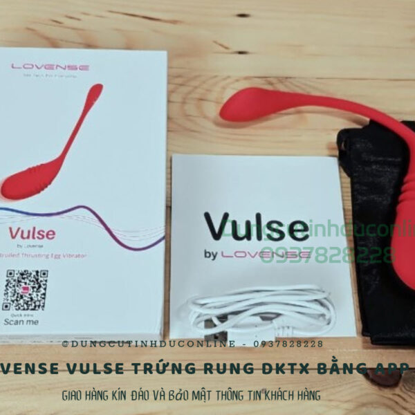 trung rung Lovense Vulse 0003 Shop Trung rung tinh yeu