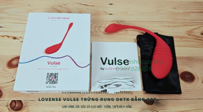 trung rung Lovense Vulse 0003 Shop Trung rung tinh yeu