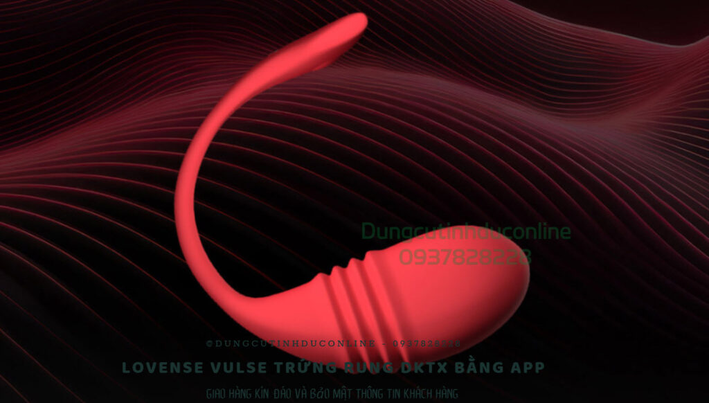 trứng rung Lovense Vulse cao cấp 