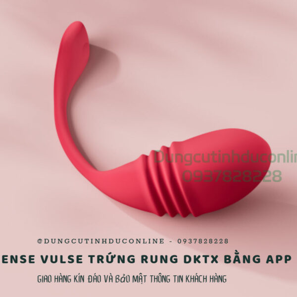 trung rung Lovense Vulse 0005 Shop Trung rung tinh yeu