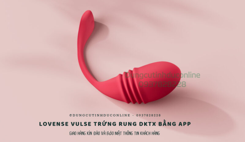 trung rung Lovense Vulse 0005 Shop Trung rung tinh yeu