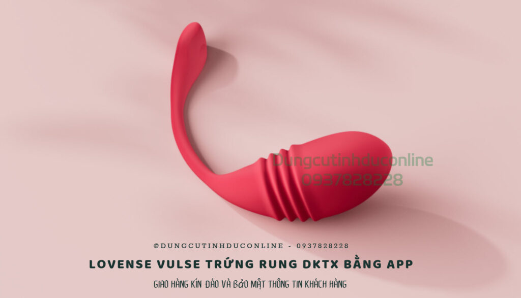 trứng rung Lovense Vulse cao cấp 