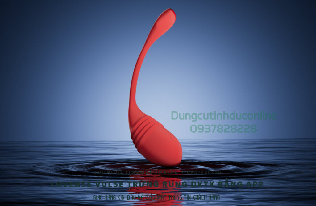 trứng rung Lovense Vulse cao cấp 