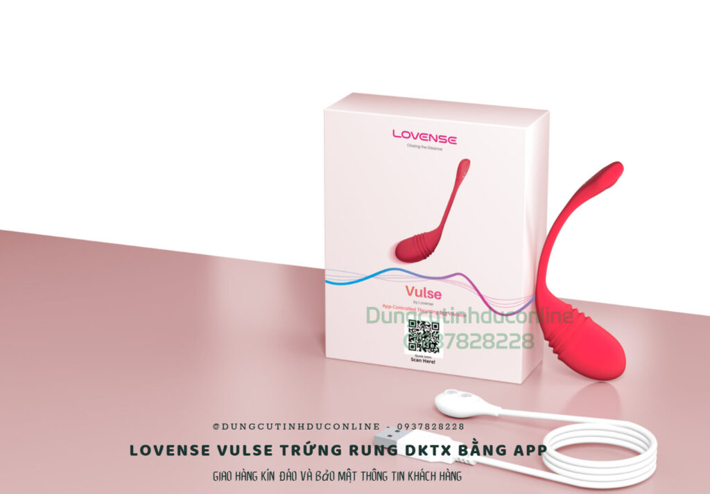 trứng rung Lovense Vulse cao cấp 
